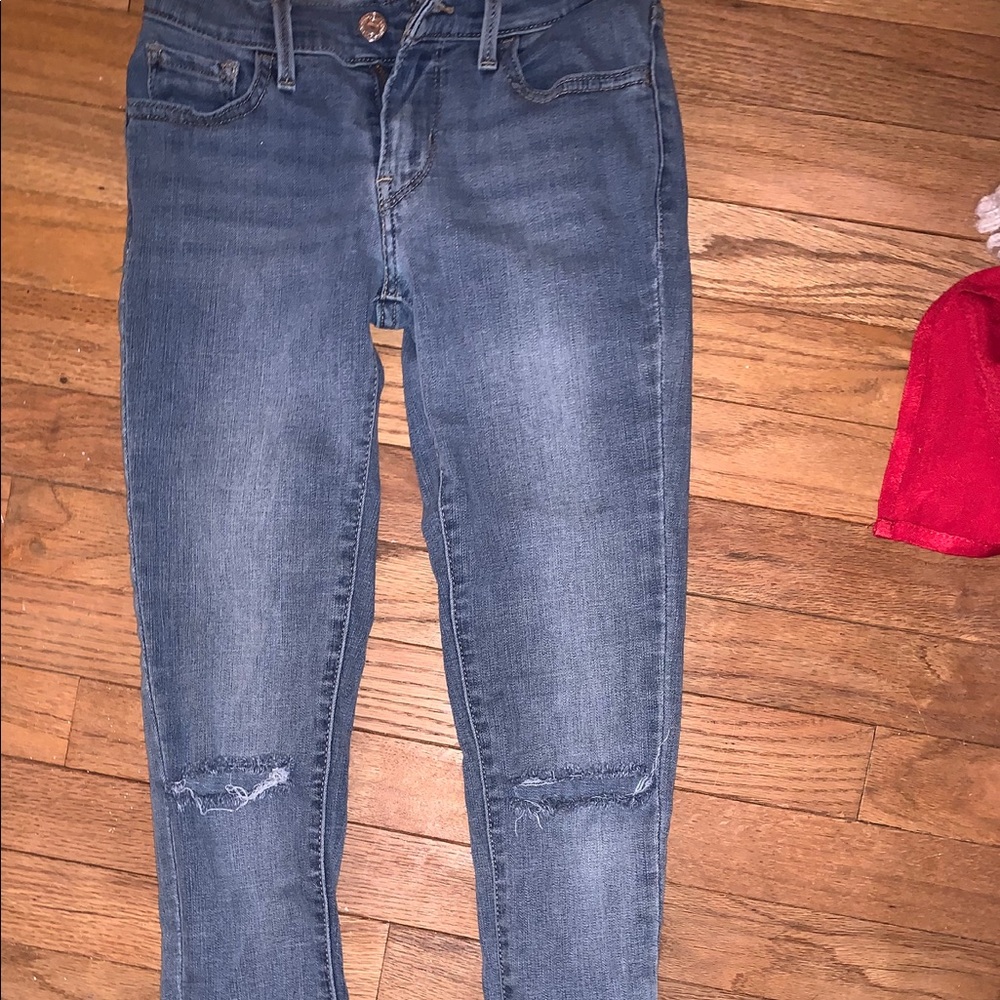Levi’s skinny jeans